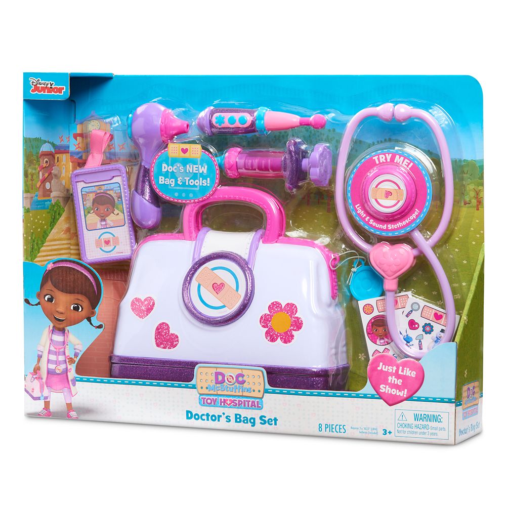 Doc McStuffins Toy Hospital Doctor's Bag Set