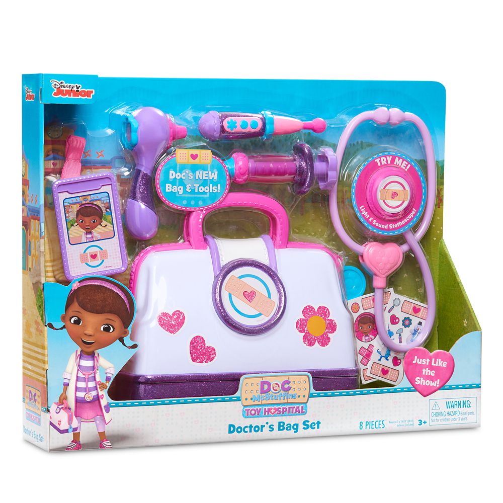 Doc McStuffins Toy Hospital Doctor's Bag Set