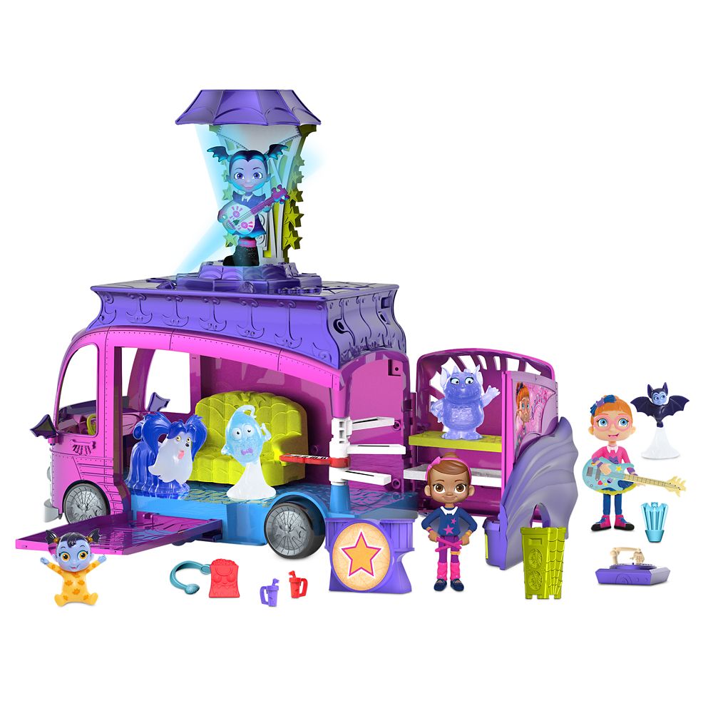 vampirina activity table set