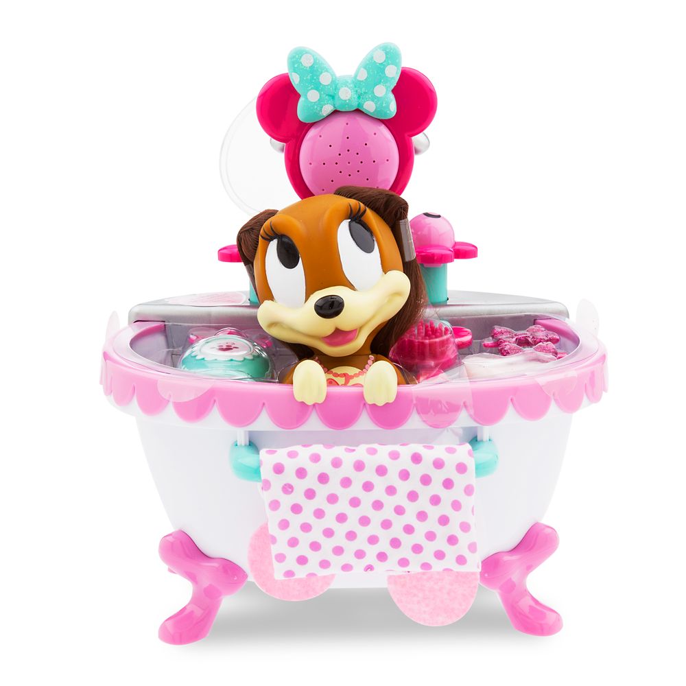 minnie mouse bath tub