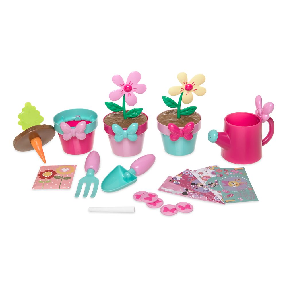 minnie mouse treat cart play set