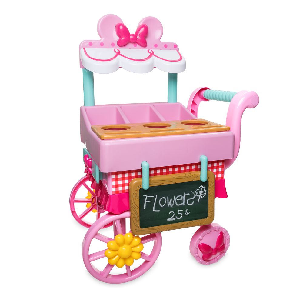 baby minnie toy cart