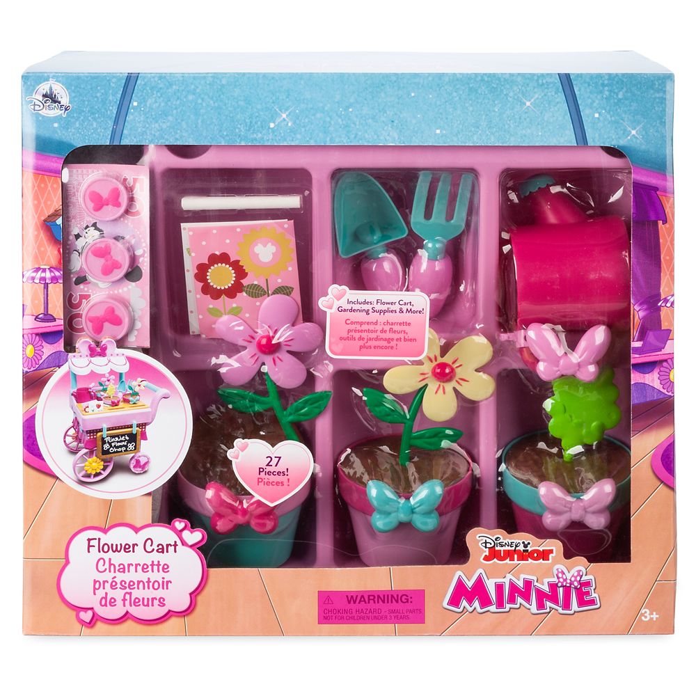 Minnie Mouse Flower Cart Play Set Shopdisney