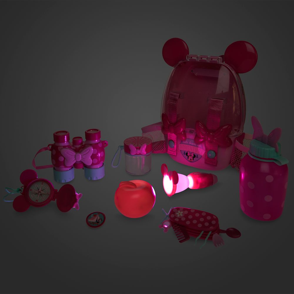 Minnie Mouse-Ka-Explorer Play Set