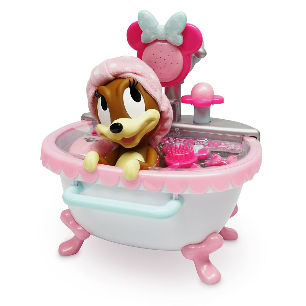 disney fifi pet bath