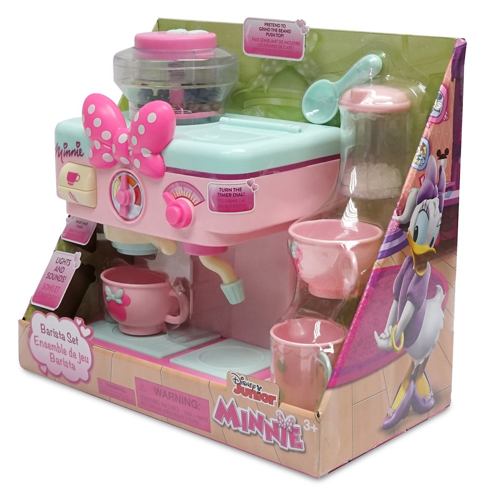 Minnie Mouse Barista Play Set