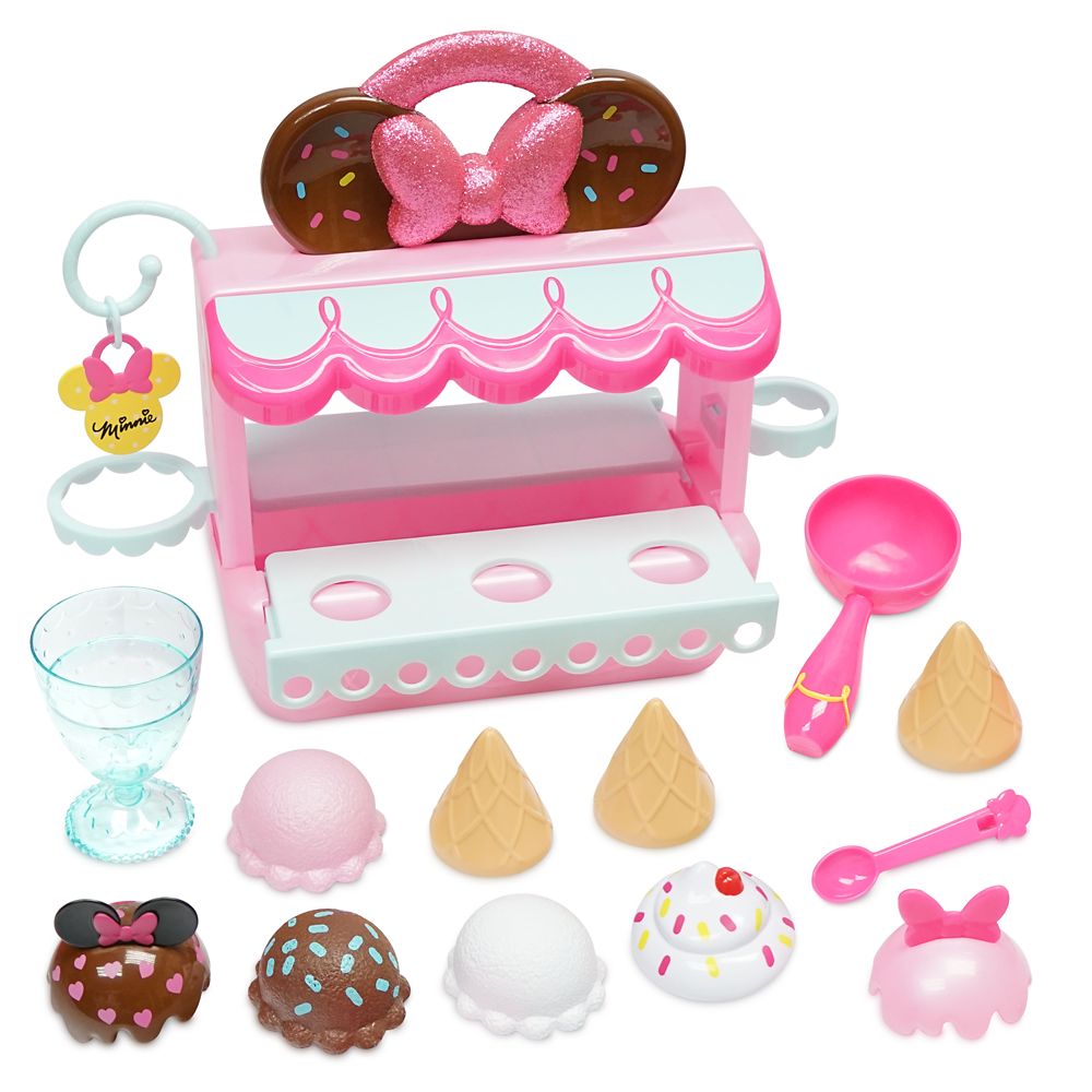 Minnie Mouse Ice Cream Parlor Play Set