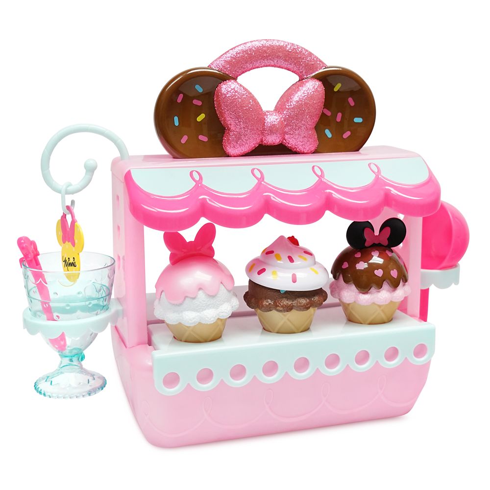 minnie ice cream shop track set