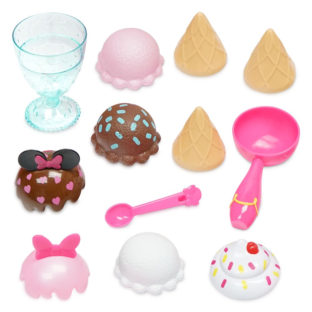 Minnie Mouse Ice Cream Parlor Play Set