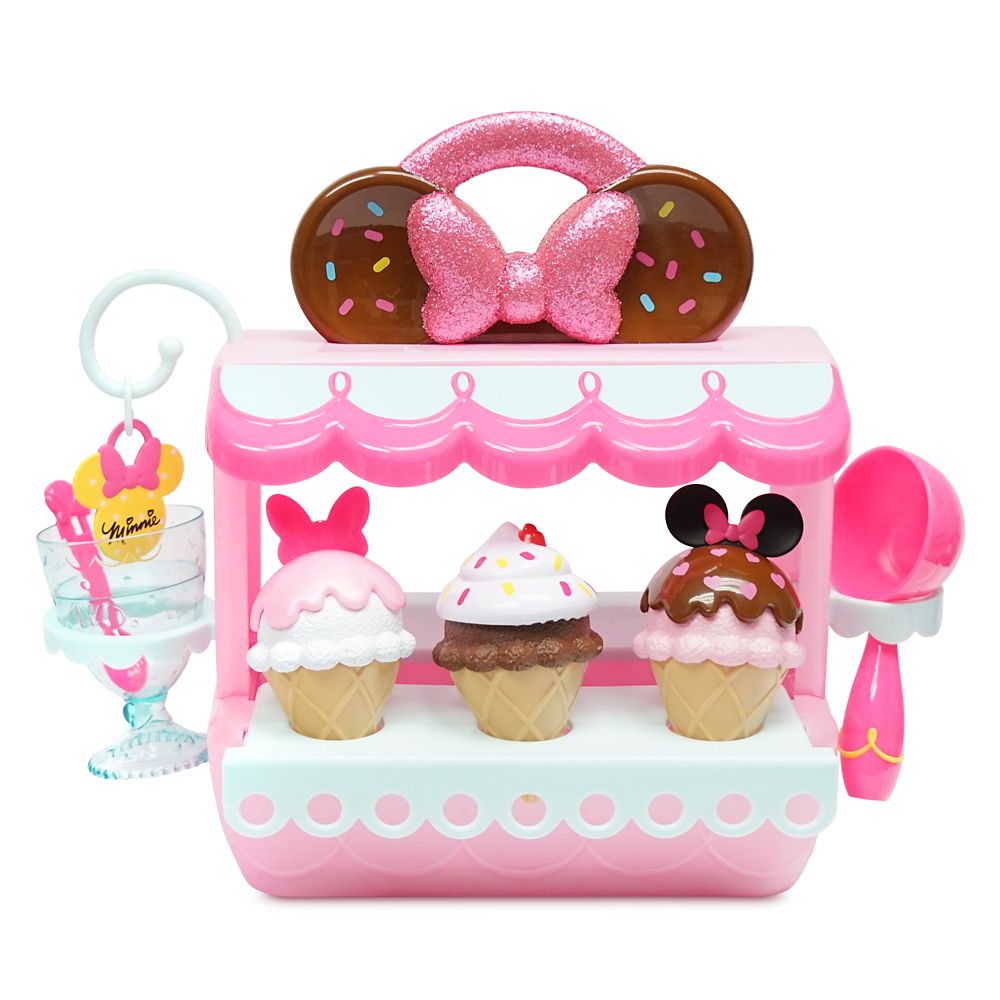Minnie Mouse Ice Cream Parlor Play Set