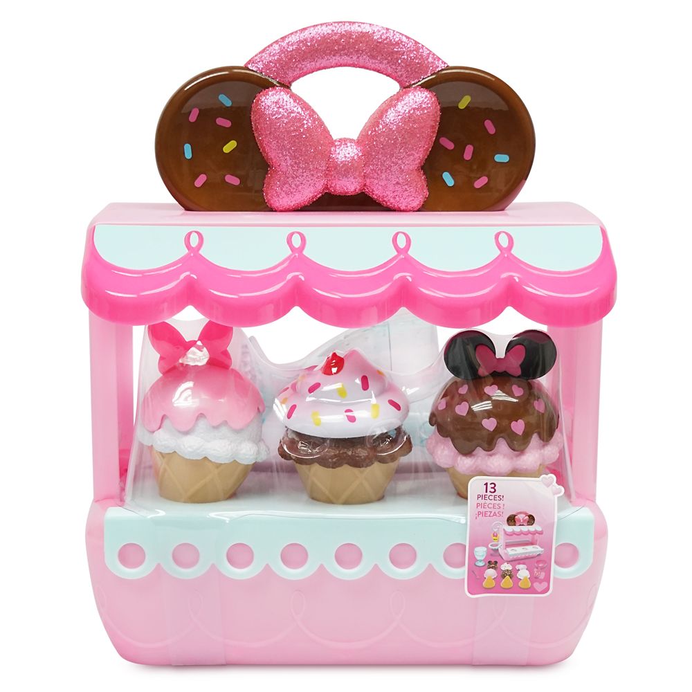 minnie ice cream shop track set