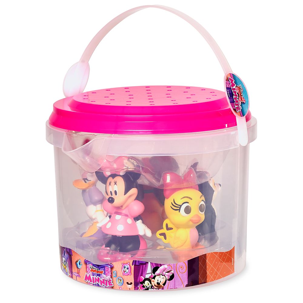 minnie mouse bath tub