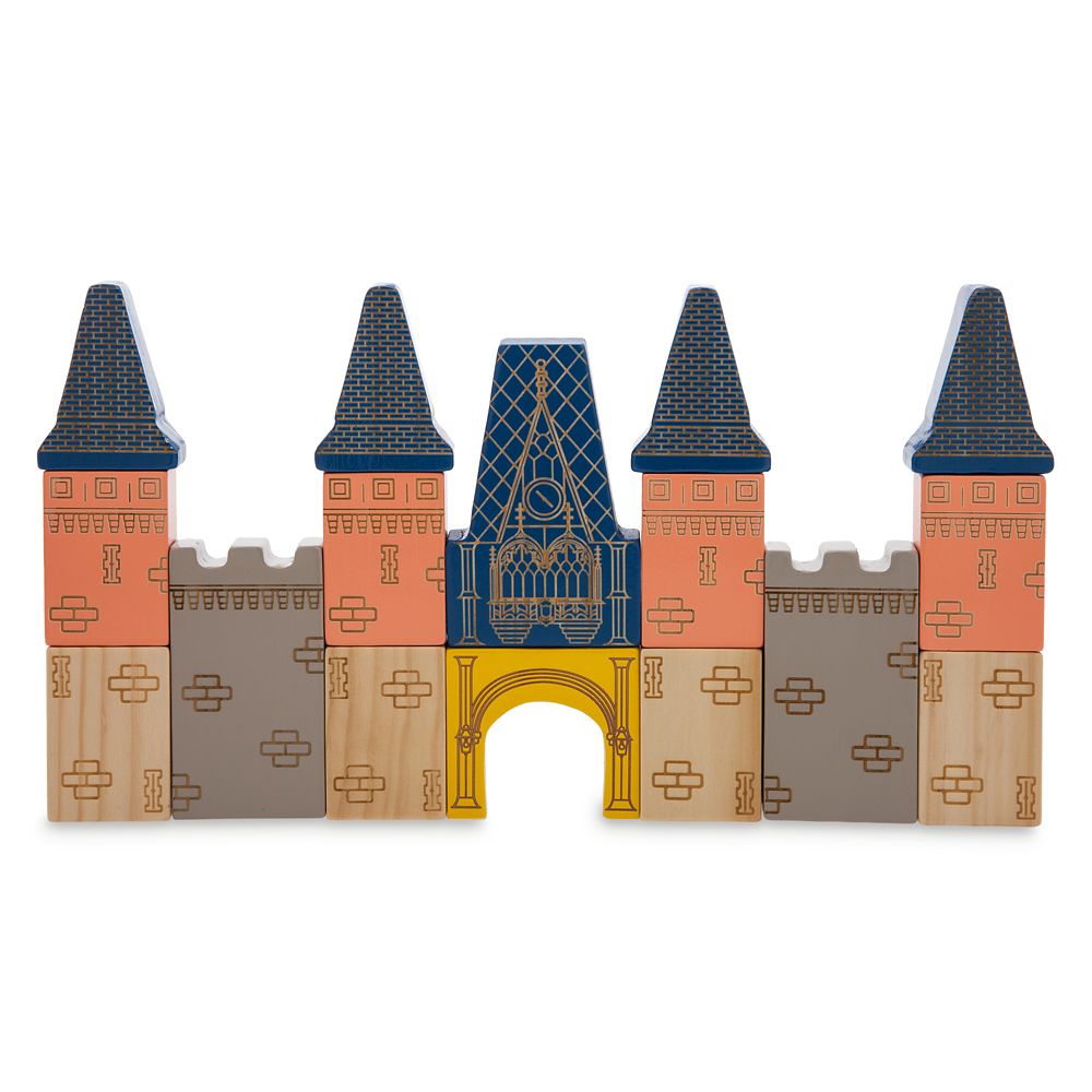 Mickey Mouse and Friends Castle Stacking Block Set – Walt Disney World 50th Anniversary