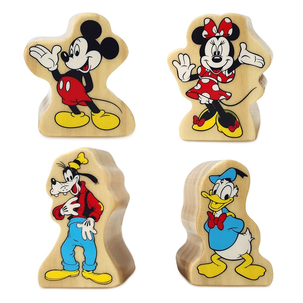 Mickey Mouse and Friends Castle Stacking Block Set – Disneyland