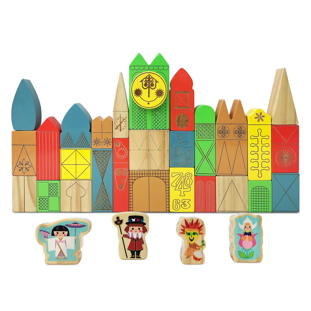 Disney it's a small world Stacking Block Set