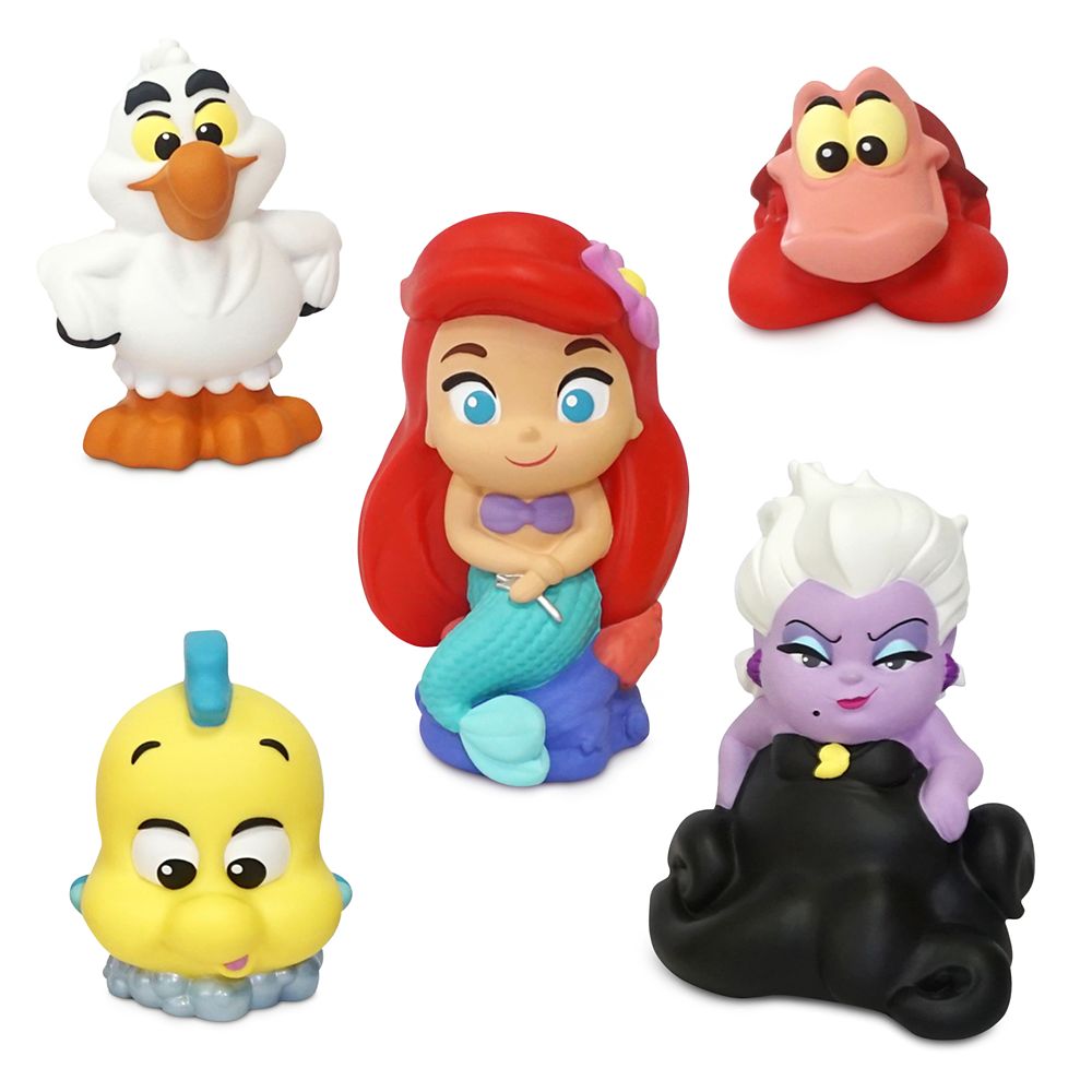 The Little Mermaid Bath Set