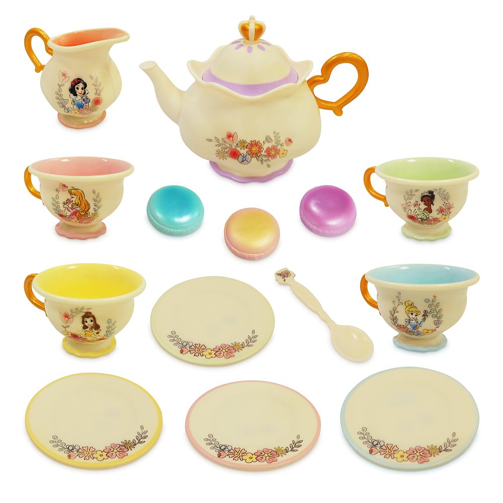 Disney Princess Magical Tea Set here now