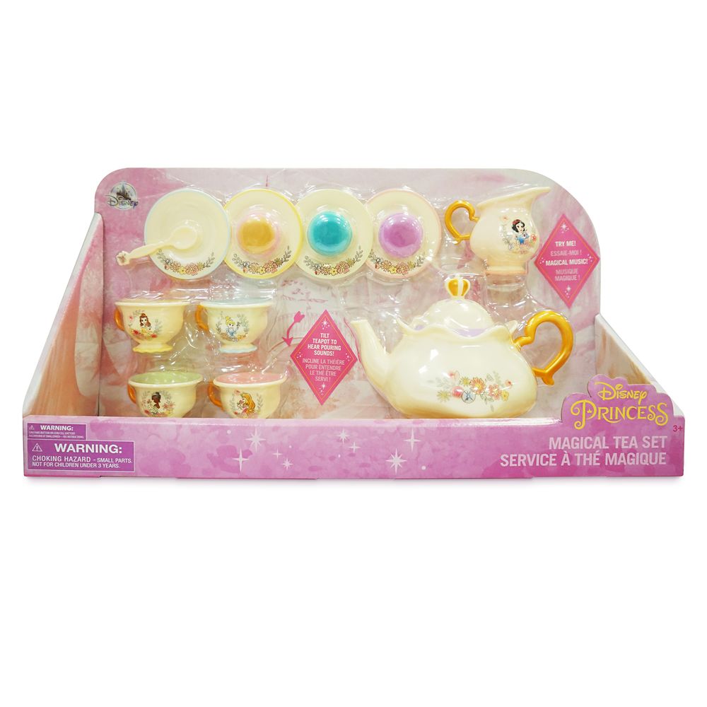 Disney Princess Magical Tea Set