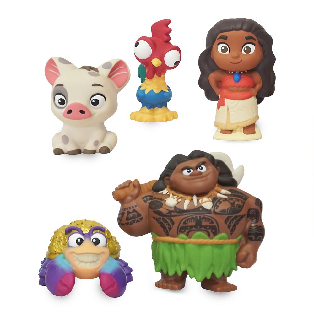 moana action figures