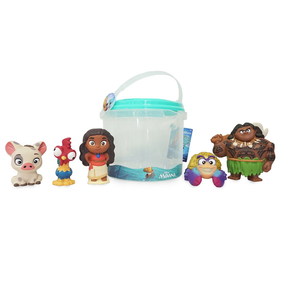 Moana Bath Set