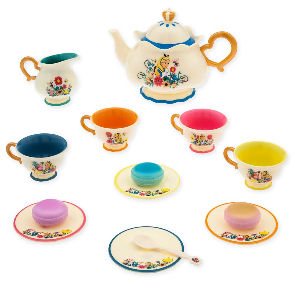 Alice in Wonderland Magical Tea Set