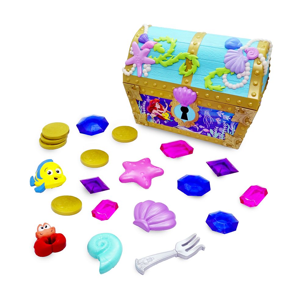 Ariel Dive Chest Play Set – The Little Mermaid