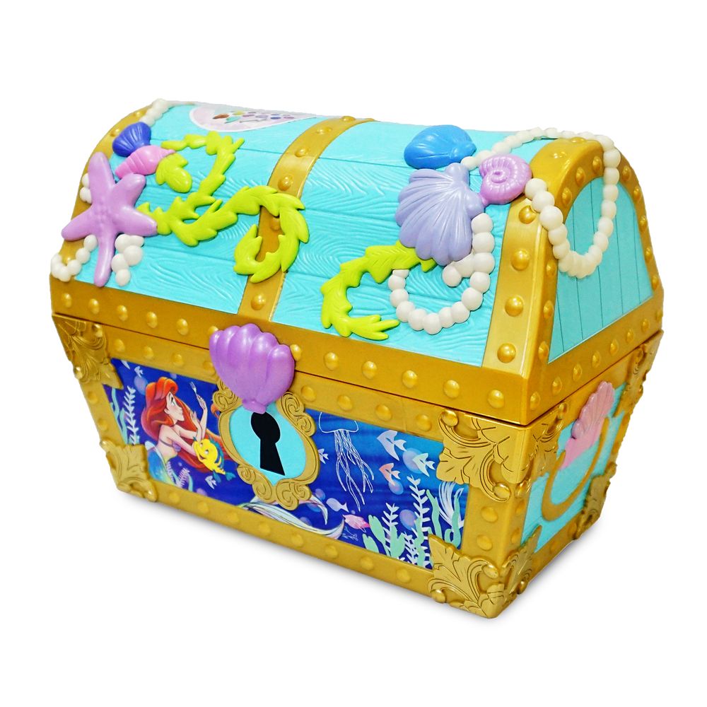 Ariel Dive Chest Play Set – The Little Mermaid