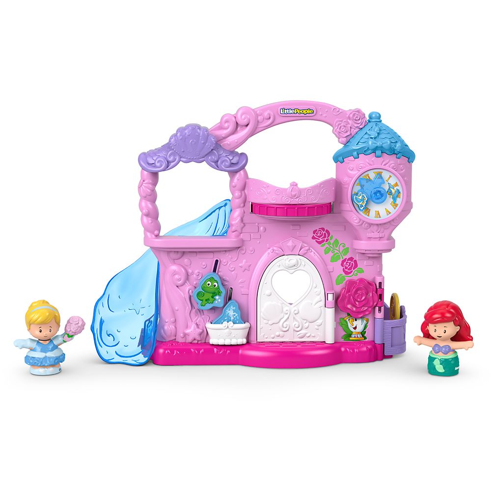 Disney Princess Play & Go Castle Play Set by Little People