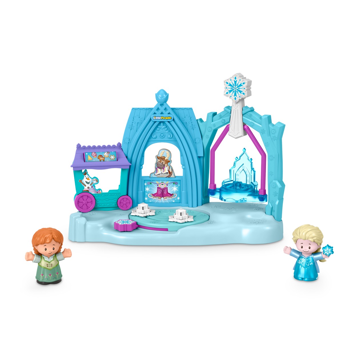 Arendelle Winter Wonderland Play Set by Little People – Frozen