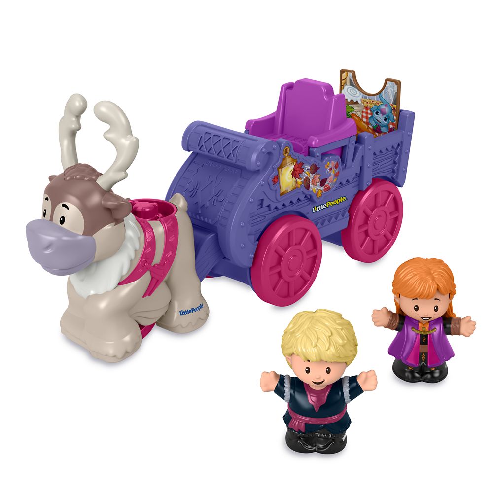 Anna & Kristoff's Wagon Play Set by Little People – Frozen