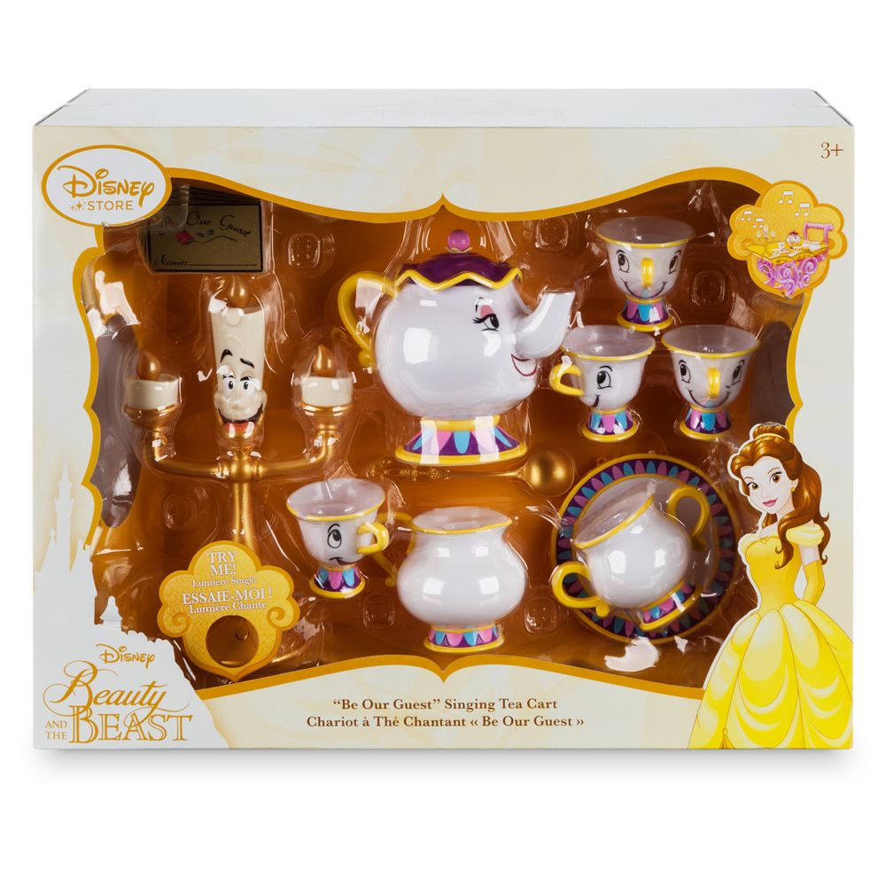 doll and me tea cart disney