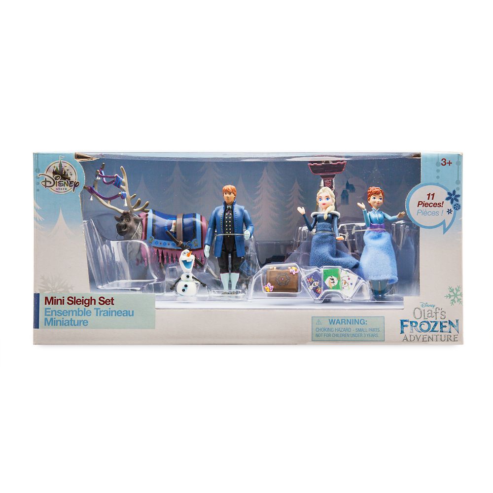 Olaf's Frozen Adventure Mini Sleigh Play Set
