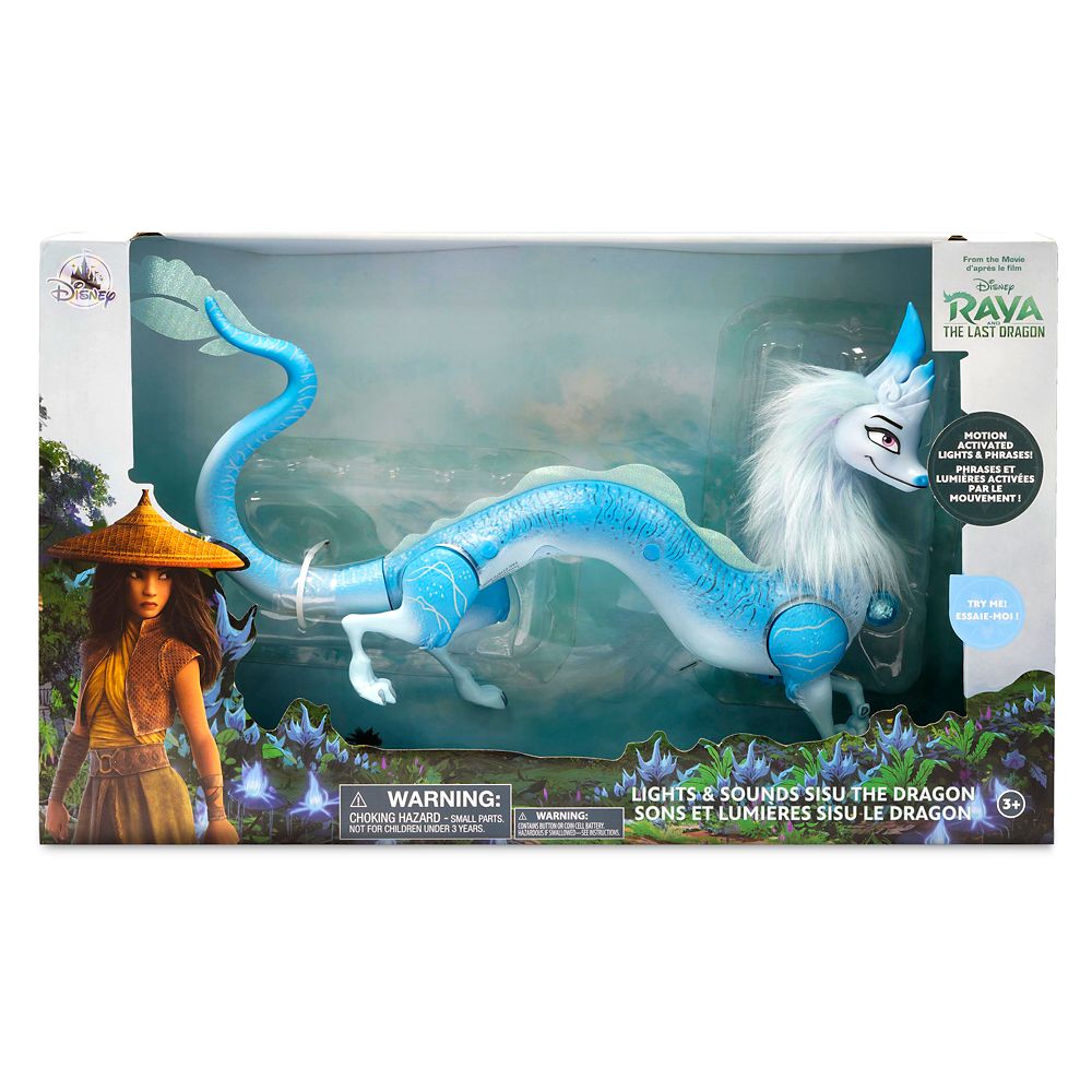 Sisu Dragon Lights and Sounds Toy – Raya and the Last Dragon