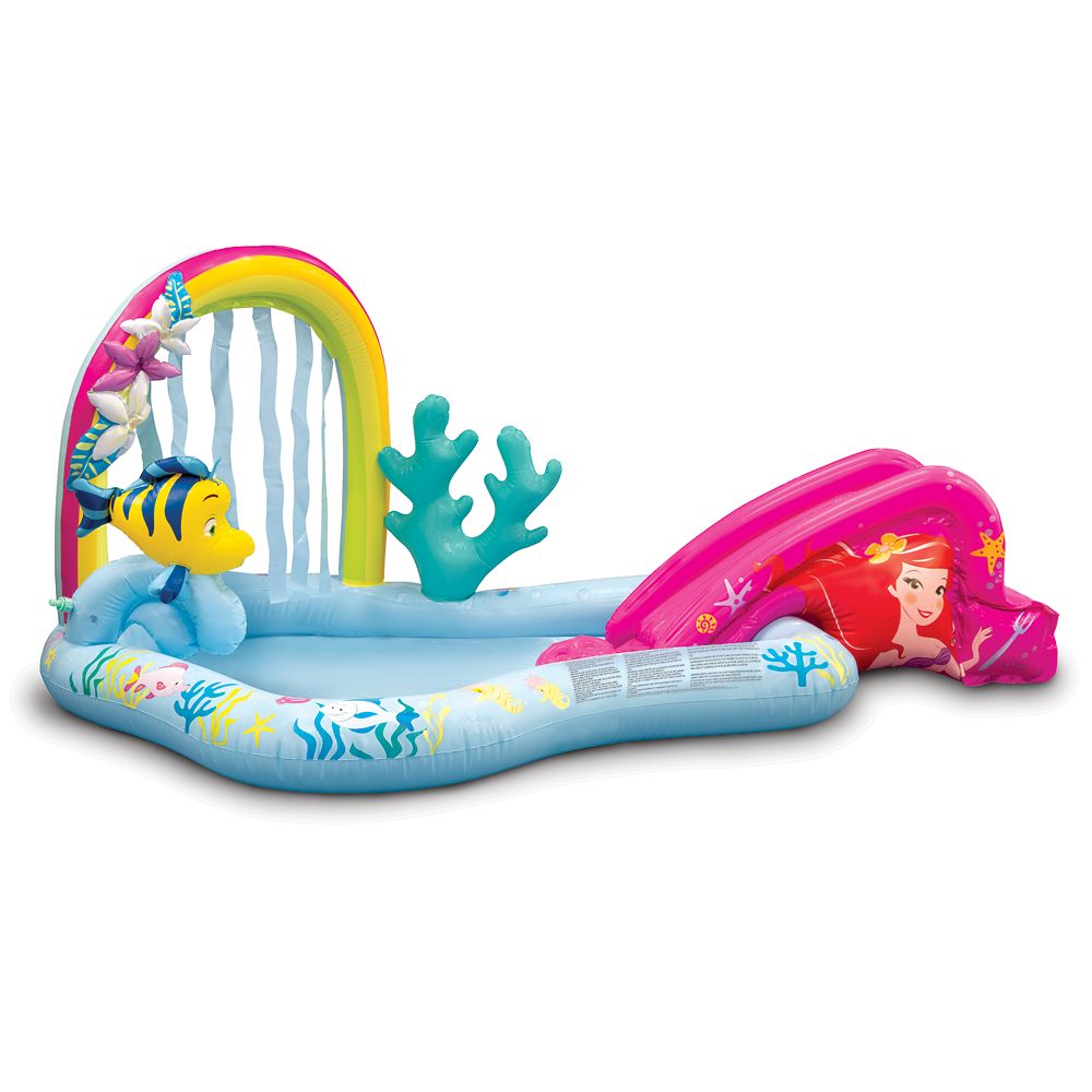 Ariel Inflatable Lagoon Splash Pad and Sprinkler