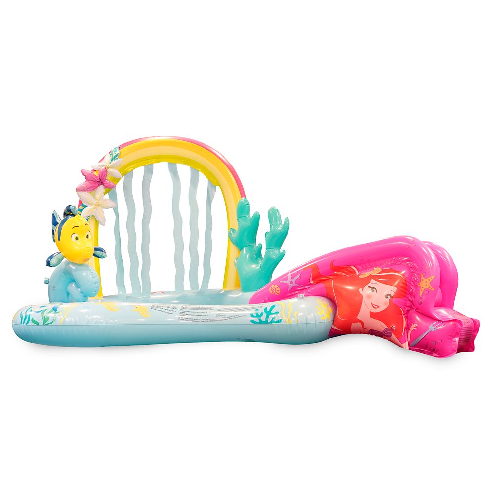 Ariel Inflatable Lagoon Splash Pad and Sprinkler