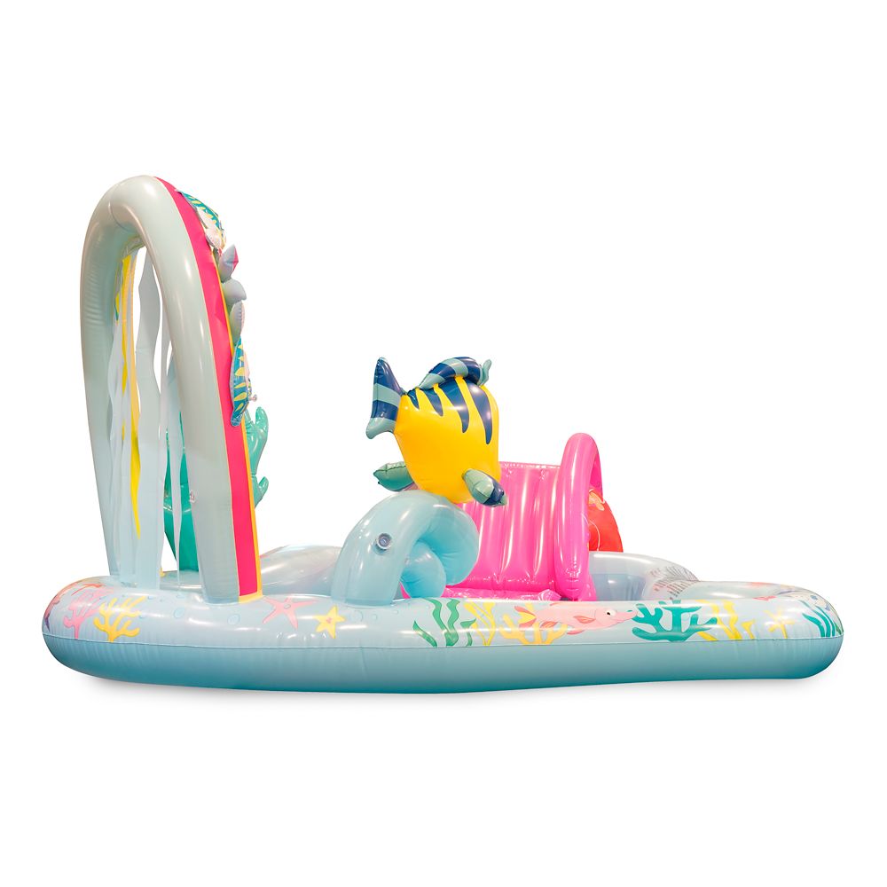 Ariel Inflatable Lagoon Splash Pad and Sprinkler for Kids