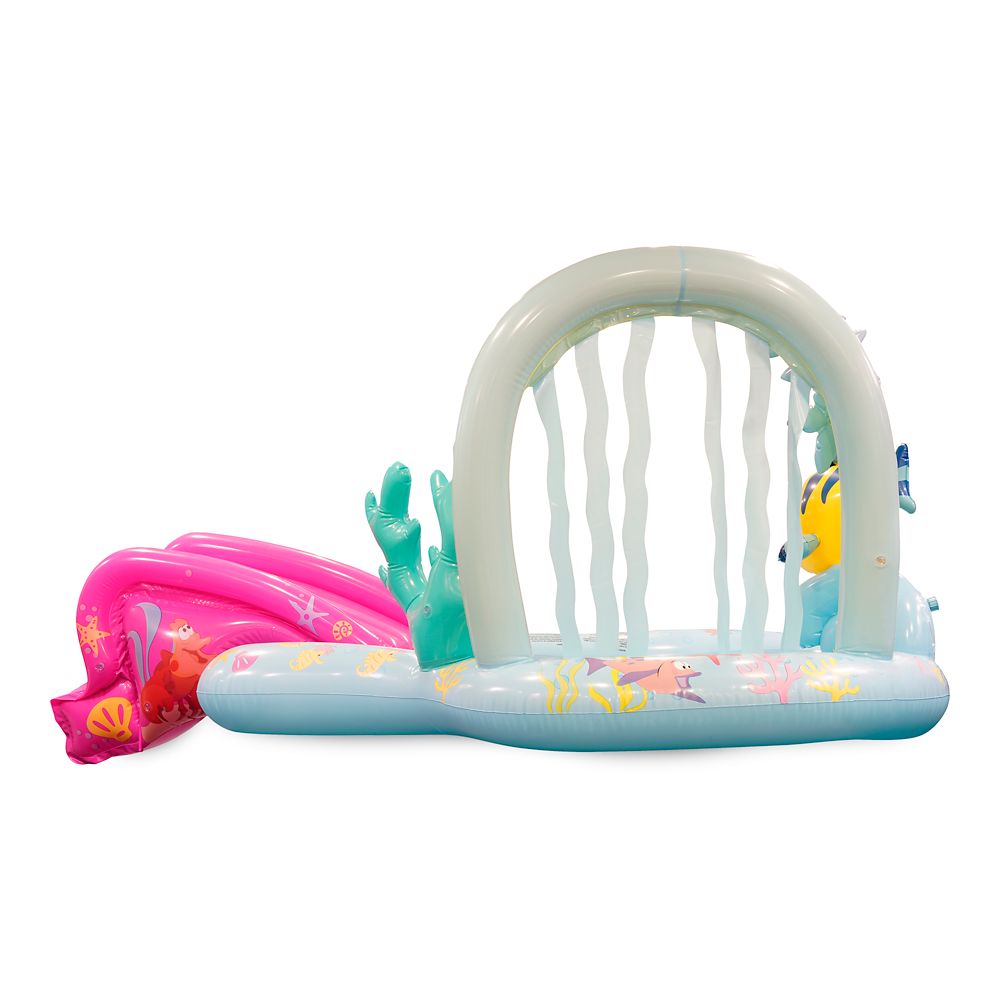 Ariel Inflatable Lagoon Splash Pad and Sprinkler