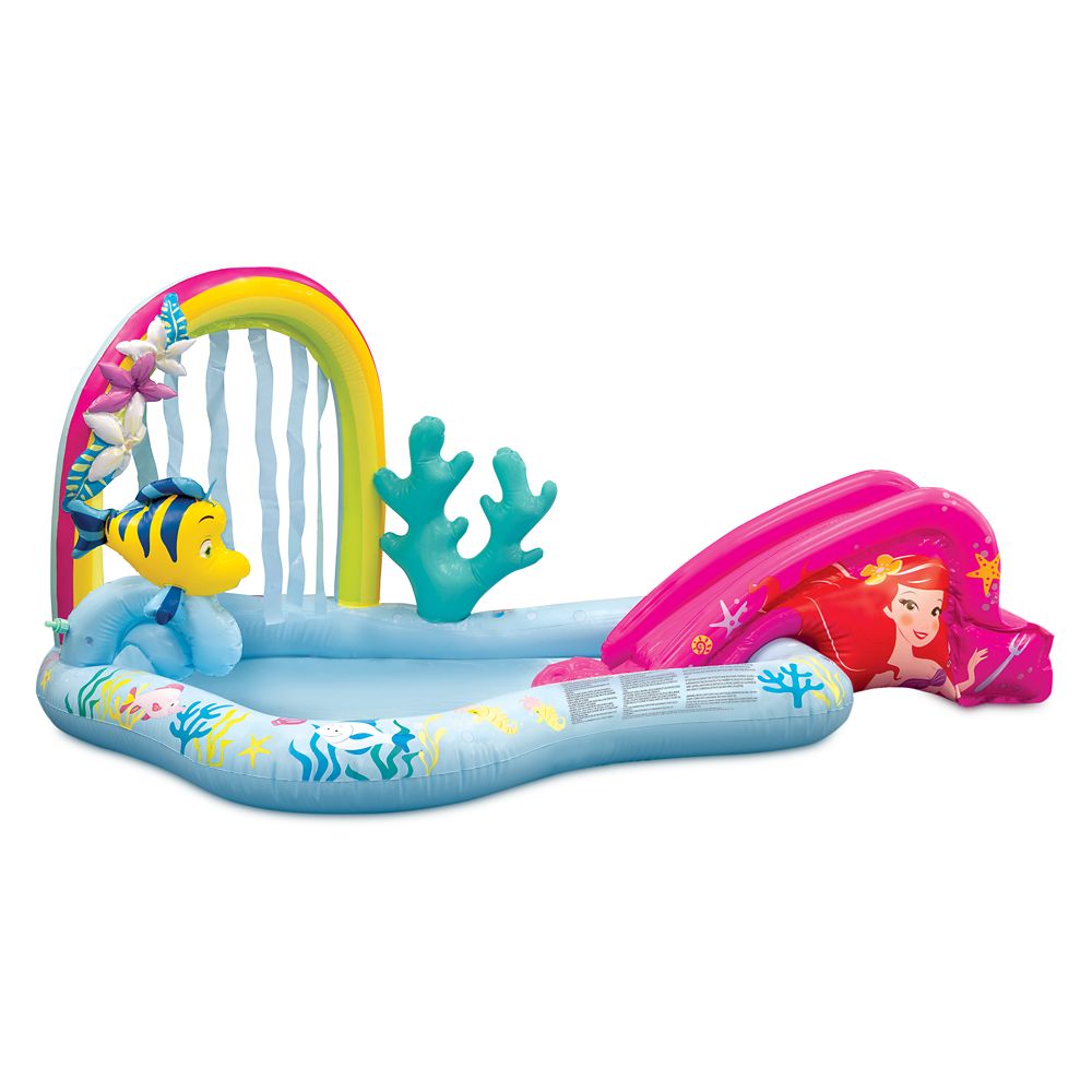 Ariel Inflatable Lagoon Splash Pad and Sprinkler for Kids