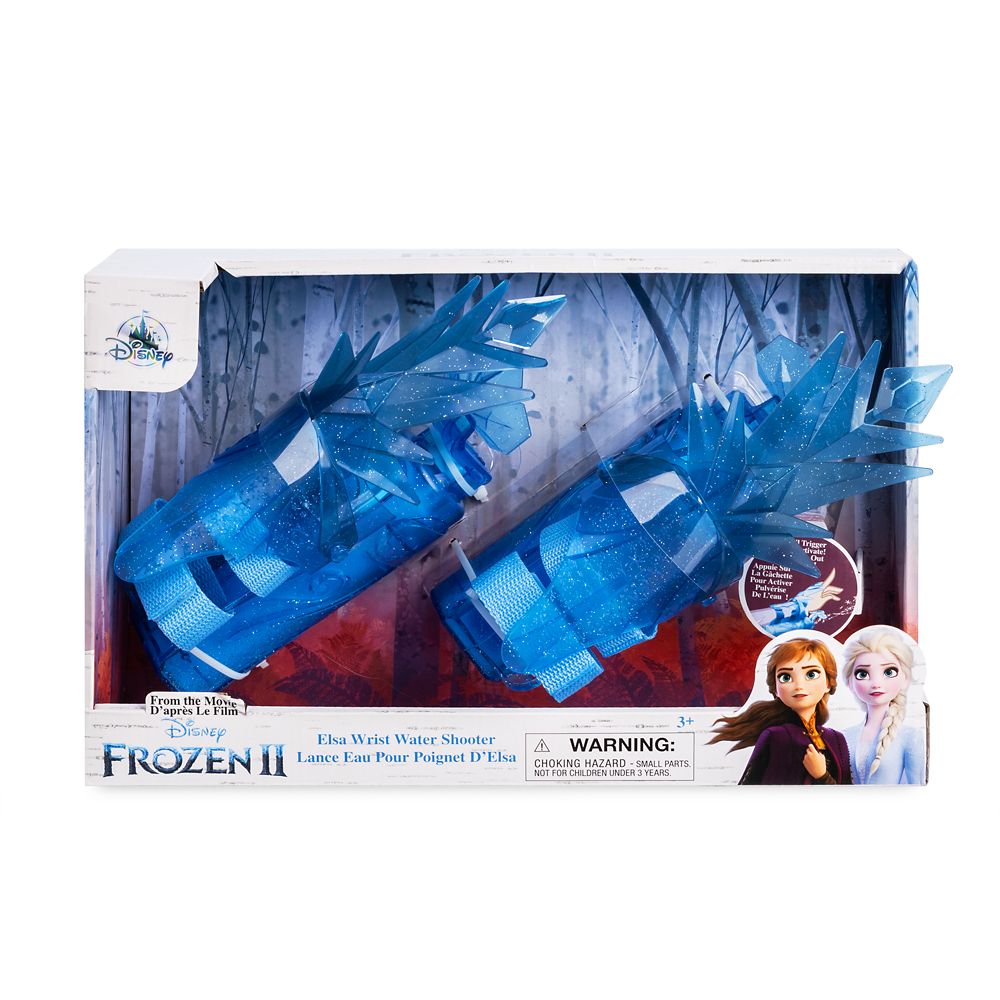 frozen elsa wrist spray