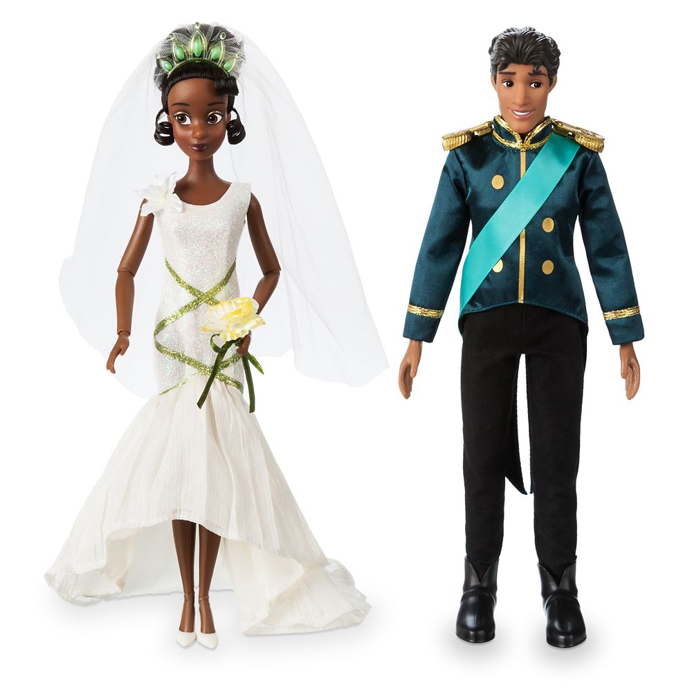 princess tiana doll and dress set