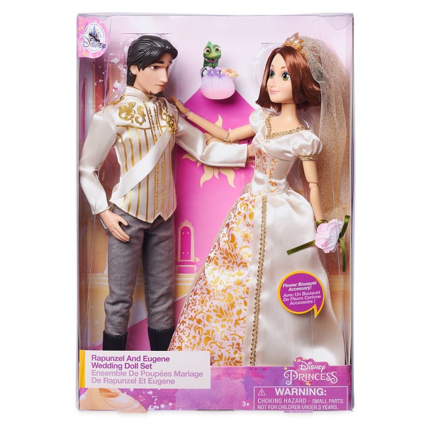 Rapunzel and Eugene Classic Wedding Doll Set - Tangled Ever After |  shopDisney