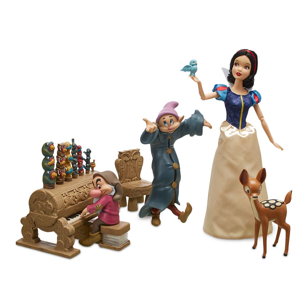 snow white doll set