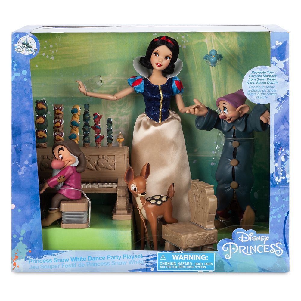 snow white and the seven dwarfs dolls