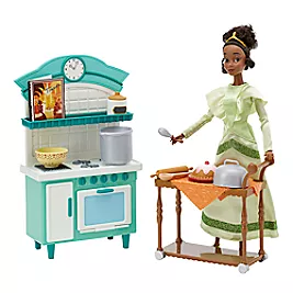Tiana Restaurant Play Set with Classic Doll