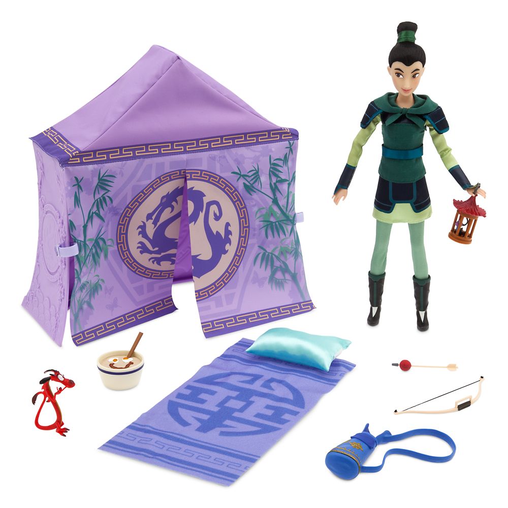 Mulan Classic Doll Campsite Play Set