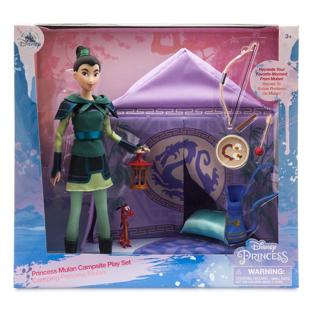 disney mulan playset