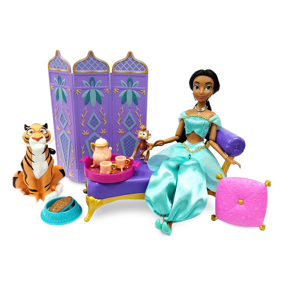 Jasmine Classic Doll Palace Lounge Play Set – Aladdin