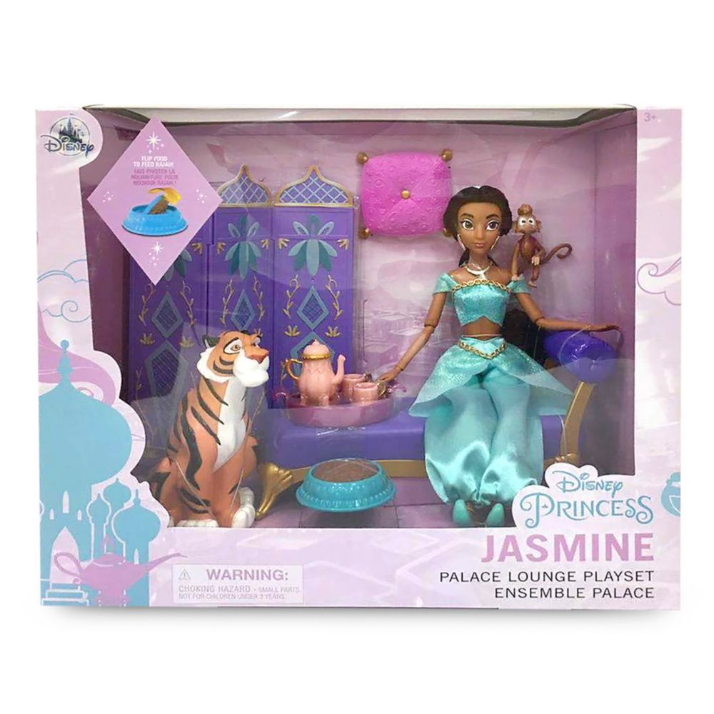 Jasmine Classic Doll Palace Lounge Play Set – Aladdin