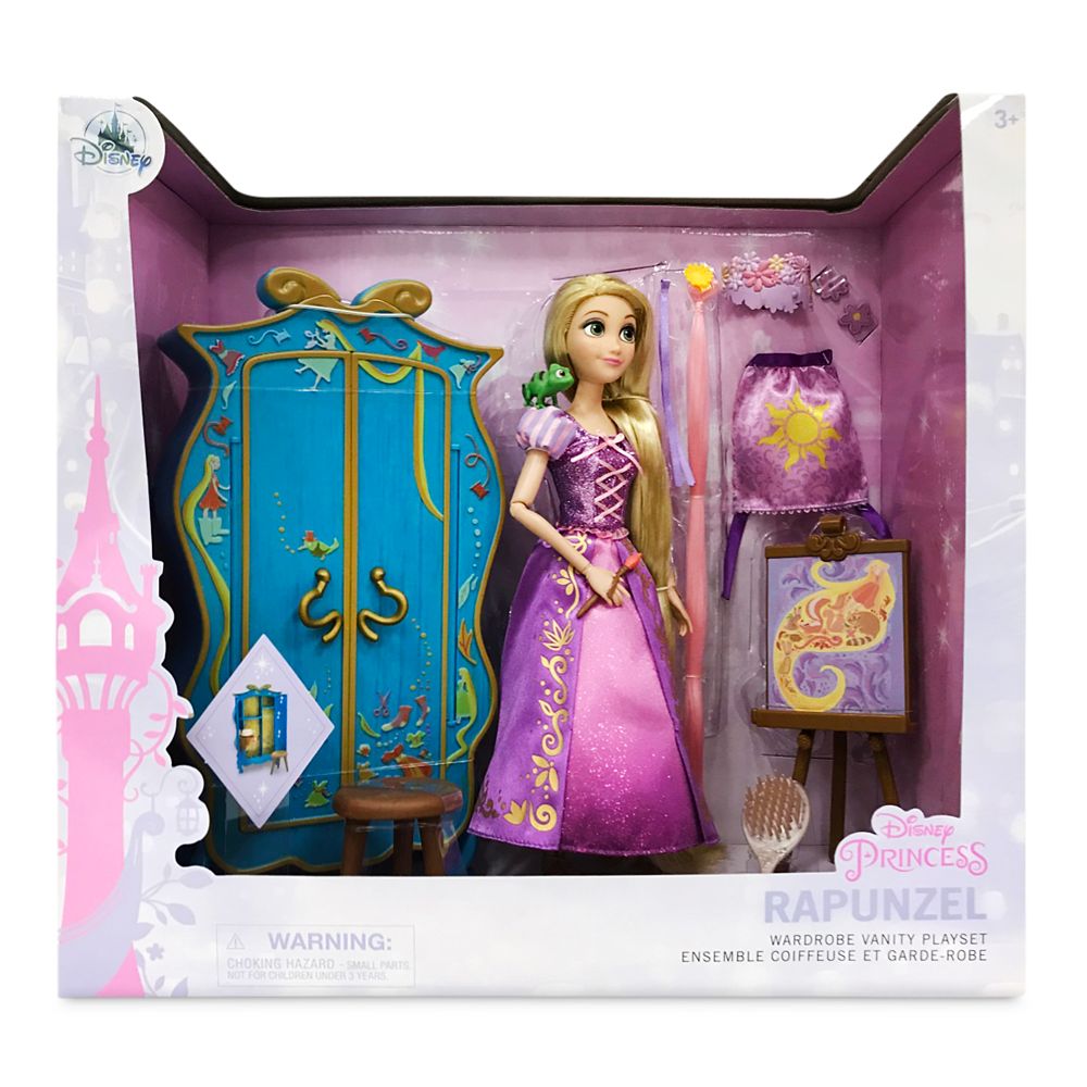 rapunzel doll set