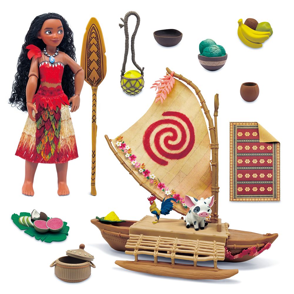 Moana Ocean Adventure Classic Doll Play Set Shopdisney